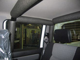 D22 Nissan Navara Roll Over Protection System (ROPS)